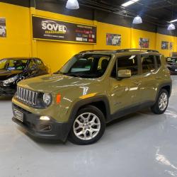 JEEP Renegade 1.8 16V 4P FLEX LONGITUDE AUTOMTICO