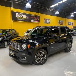 JEEP Renegade 1.8 16V 4P FLEX LONGITUDE AUTOMTICO