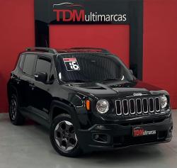 JEEP Renegade 1.8 16V 4P FLEX SPORT AUTOMTICO