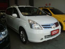 NISSAN Grand Livina 1.8 16V 4P SL FLEX AUTOMTICO