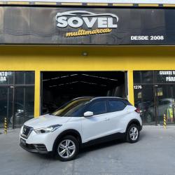 NISSAN Kicks 1.6 16V 4P FLEXSTART S DIRECT X-TRONIC AUTOMTICO CVT
