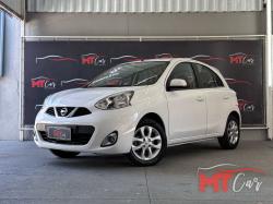 NISSAN March 1.6 16V 4P SV FLEX AUTOMTICO CVT