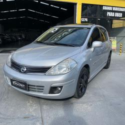 NISSAN Tiida Hatch 1.8 16V 4P SL FLEX AUTOMTICO