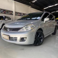 NISSAN Tiida Hatch 1.8 16V 4P SL FLEX AUTOMTICO