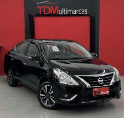 NISSAN Versa Sedan 1.6 16V 4P UNIQUE FLEX XTRONIC AUTOMTICO CVT