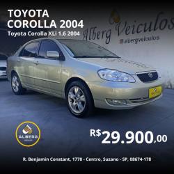 TOYOTA Corolla 1.6 16V 4P XLI