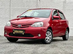 TOYOTA Etios Hatch 1.3 16V 4P FLEX X