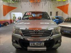 TOYOTA Hilux Caminhonete 2.7 16V 4P SRV CABINE DUPLA