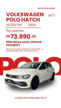 VOLKSWAGEN Polo Hatch 1.0 4P MPI TRACK