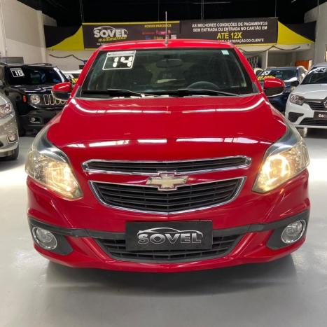 CHEVROLET Agile 1.4 4P FLEX LTZ EASYTRONIC AUTOMATIZADO, Foto 2