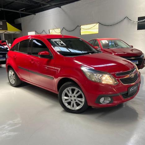 CHEVROLET Agile 1.4 4P FLEX LTZ EASYTRONIC AUTOMATIZADO, Foto 3