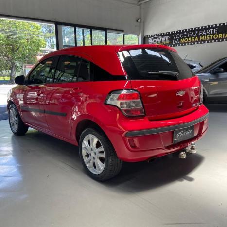 CHEVROLET Agile 1.4 4P FLEX LTZ EASYTRONIC AUTOMATIZADO, Foto 4