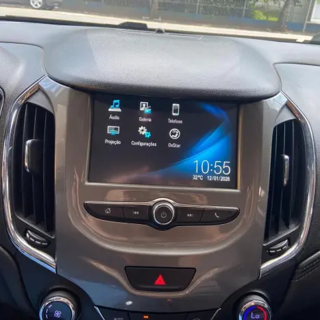 CHEVROLET Cruze Sedan 1.4 16V 4P LT FLEX TURBO AUTOM�TICO, Foto 17