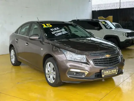 CHEVROLET Cruze Sedan 1.8 16V 4P LTZ ECOTEC FLEX AUTOMÁTICO, Foto 4