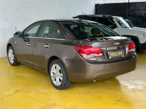 CHEVROLET Cruze Sedan 1.8 16V 4P LTZ ECOTEC FLEX AUTOMÁTICO, Foto 5