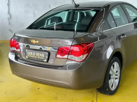 CHEVROLET Cruze Sedan 1.8 16V 4P LTZ ECOTEC FLEX AUTOMÁTICO, Foto 8