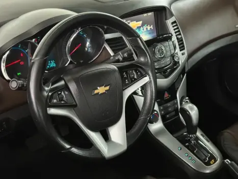 CHEVROLET Cruze Sedan 1.8 16V 4P LTZ ECOTEC FLEX AUTOMÁTICO, Foto 12