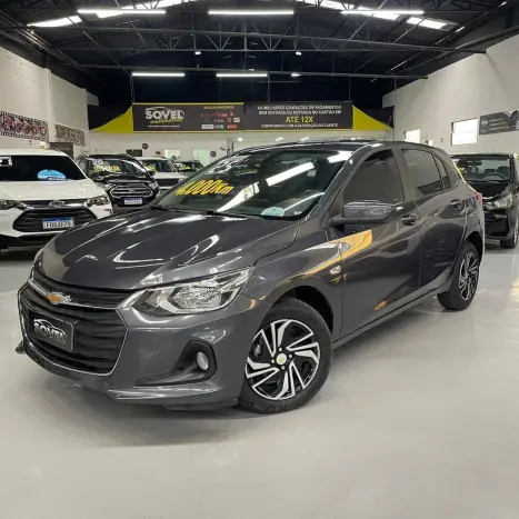 CHEVROLET Onix Hatch 1.0 12V 4P FLEX LT TURBO, Foto 1