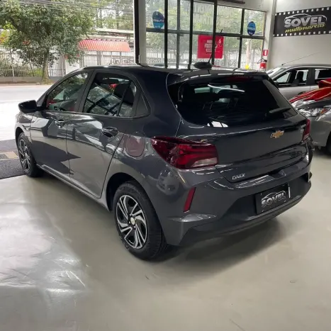 CHEVROLET Onix Hatch 1.0 12V 4P FLEX LT TURBO, Foto 6