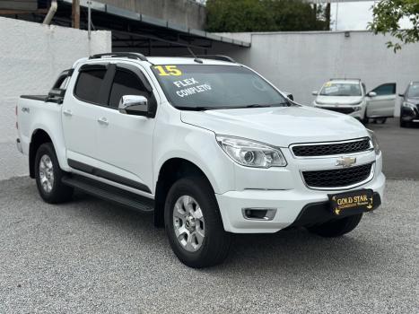 CHEVROLET S10 2.5 FLEX LTZ 4X4 CABINE DUPLA, Foto 4