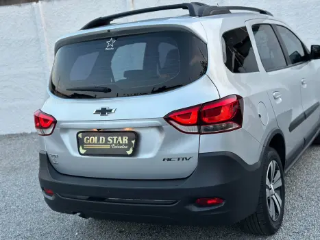 CHEVROLET Spin 1.8 4P FLEX ACTIV5 AUTOM�TICO, Foto 5