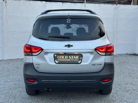 CHEVROLET Spin 1.8 4P FLEX ACTIV5 AUTOM�TICO, Foto 7