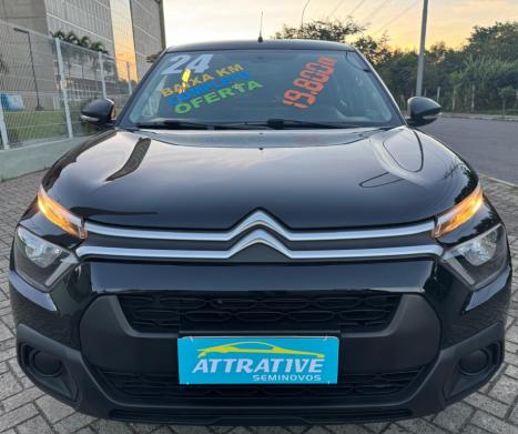 CITROEN C3 1.0 12V 4P FLEX FIREFLEY LIVE PACK, Foto 4