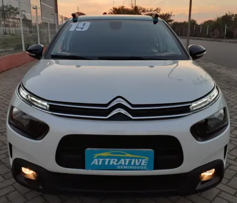 CITROEN C4 Cactus 1.6 16V 4P FLEX SHINE PACK THP TURBO AUTOMTICO, Foto 4