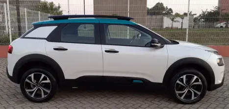 CITROEN C4 Cactus 1.6 16V 4P FLEX SHINE PACK THP TURBO AUTOMTICO, Foto 10