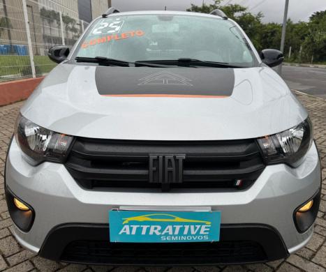 FIAT Mobi 1.0 4P FLEX EVO TREKKING, Foto 4