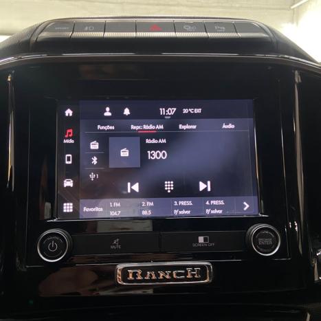 FIAT Strada 1.0 12V TURBO 200 FLEX RANCH CABINE DUPLA CVT AUTOMTICO, Foto 18