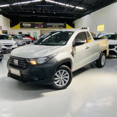 FIAT Strada 1.3 FIREFLY FLEX ENDURANCE CABINE SIMPLES, Foto 1