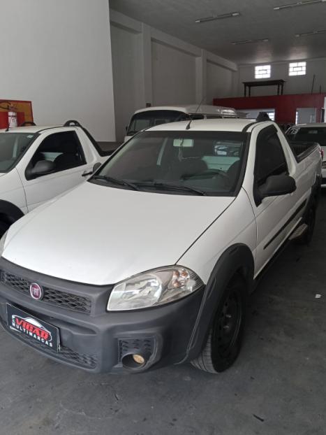 FIAT Strada 1.4 FLEX HARD WORKING CABINE SIMPLES, Foto 1