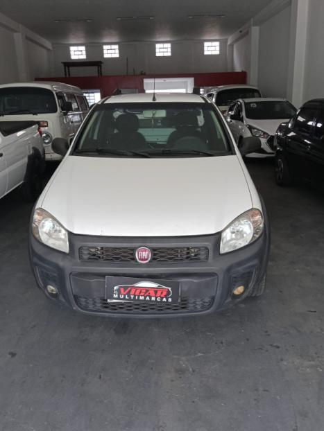 FIAT Strada 1.4 FLEX HARD WORKING CABINE SIMPLES, Foto 2
