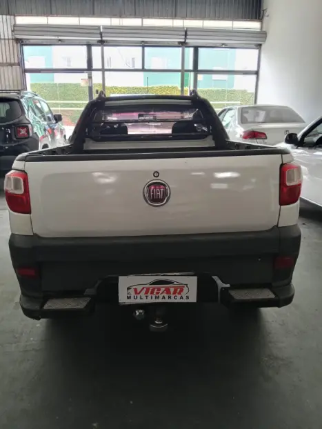 FIAT Strada 1.4 FLEX HARD WORKING CABINE SIMPLES, Foto 4