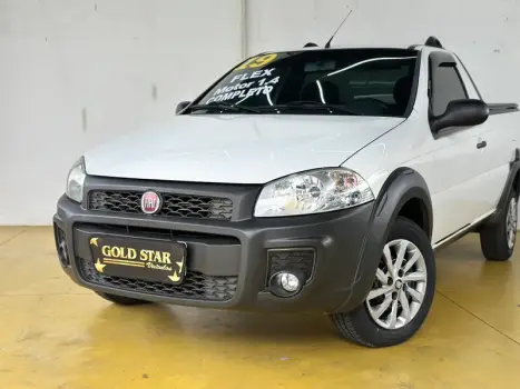FIAT Strada 1.4 FLEX HARD WORKING CABINE SIMPLES, Foto 2