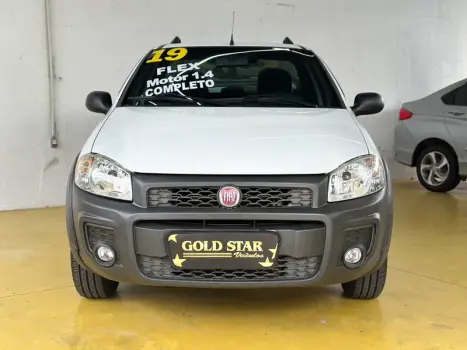 FIAT Strada 1.4 FLEX HARD WORKING CABINE SIMPLES, Foto 3