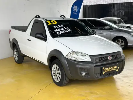 FIAT Strada 1.4 FLEX HARD WORKING CABINE SIMPLES, Foto 4