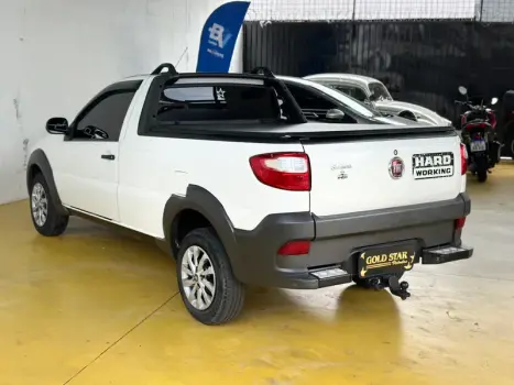 FIAT Strada 1.4 FLEX HARD WORKING CABINE SIMPLES, Foto 5