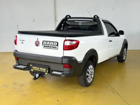 FIAT Strada 1.4 FLEX HARD WORKING CABINE SIMPLES, Foto 7