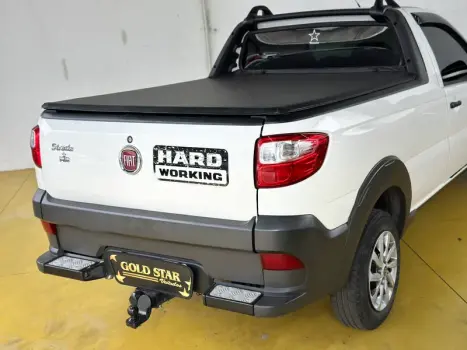 FIAT Strada 1.4 FLEX HARD WORKING CABINE SIMPLES, Foto 8