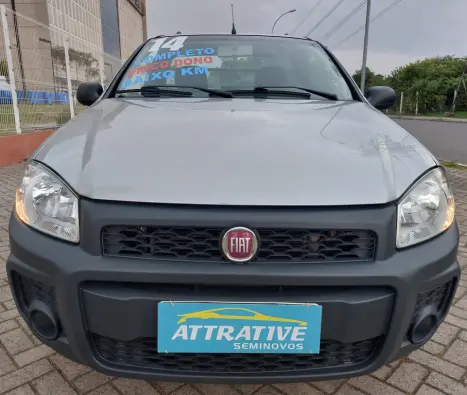 FIAT Strada 1.4 WORKING CELEBRATION FLEX CABINE SIMPLES, Foto 4