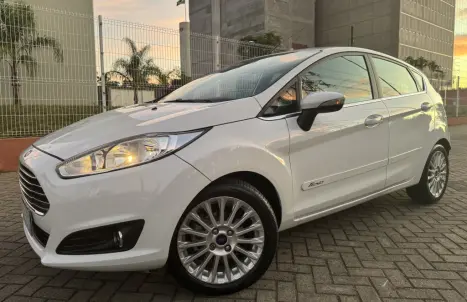 FORD Fiesta Hatch 1.6 4P TITANIUM FLEX AUTOMTICO, Foto 1