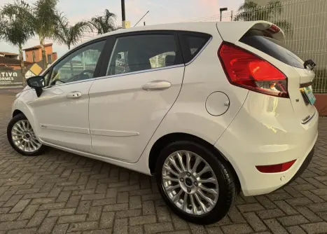 FORD Fiesta Hatch 1.6 4P TITANIUM FLEX AUTOMTICO, Foto 3