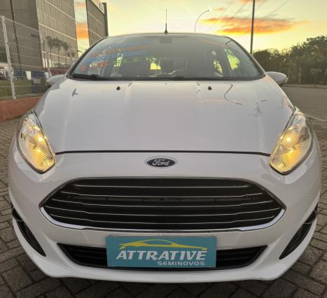FORD Fiesta Hatch 1.6 4P TITANIUM FLEX AUTOMTICO, Foto 4