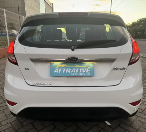 FORD Fiesta Hatch 1.6 4P TITANIUM FLEX AUTOMTICO, Foto 7
