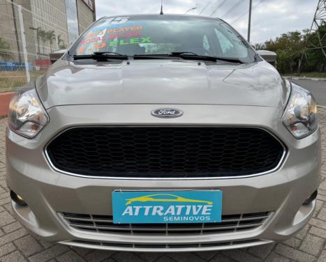 FORD Ka Hatch 1.0 12V 4P FLEX TI-VCT SEL, Foto 4