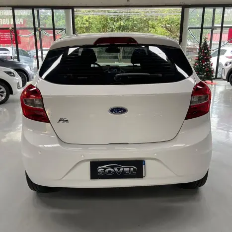 FORD Ka Hatch 1.0 12V 4P FLEX TI-VCT SE, Foto 5