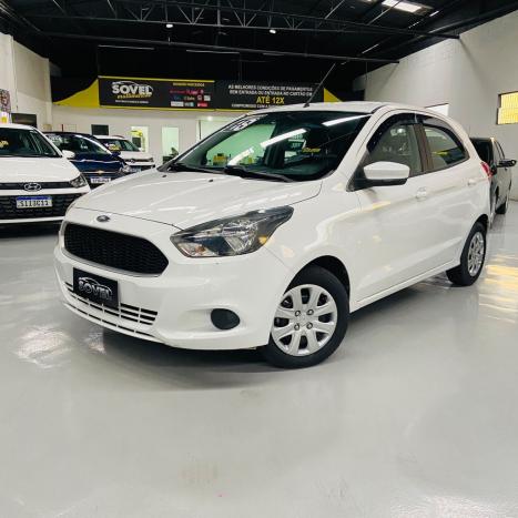 FORD Ka Hatch 1.0 12V 4P FLEX TI-VCT SE, Foto 1