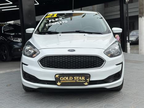 FORD Ka Hatch 1.0 12V 4P FLEX TI-VCT SE, Foto 3